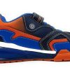 Geox Geox Bayonyc J16Fea-0Cefu/C0659 Blau C0659 Navy/ Orange