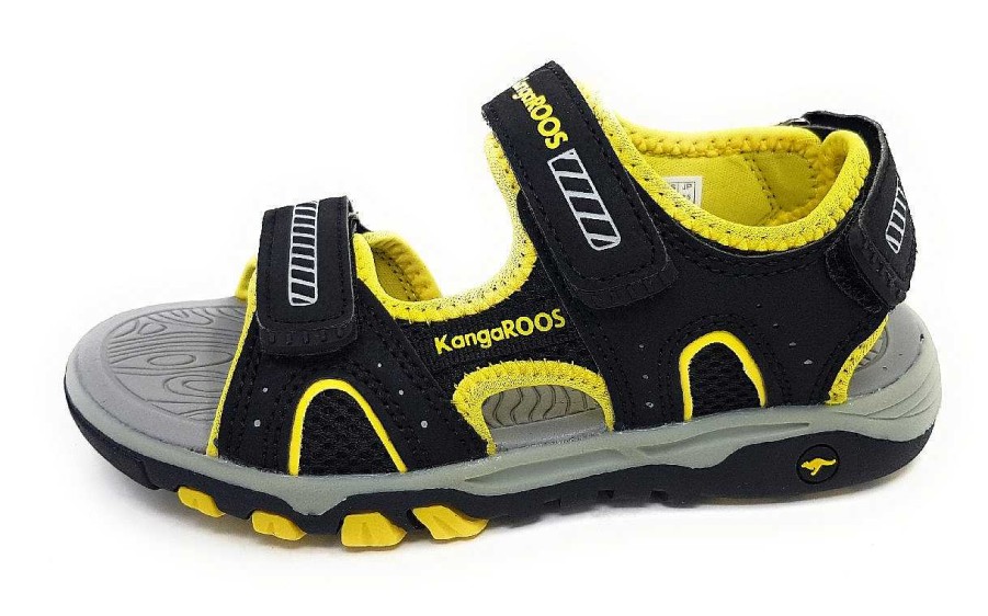 KangaRoos Kangaroos K-Celtic Kento 10048/5094 Schwarz 5094 Jet Black/Lemon