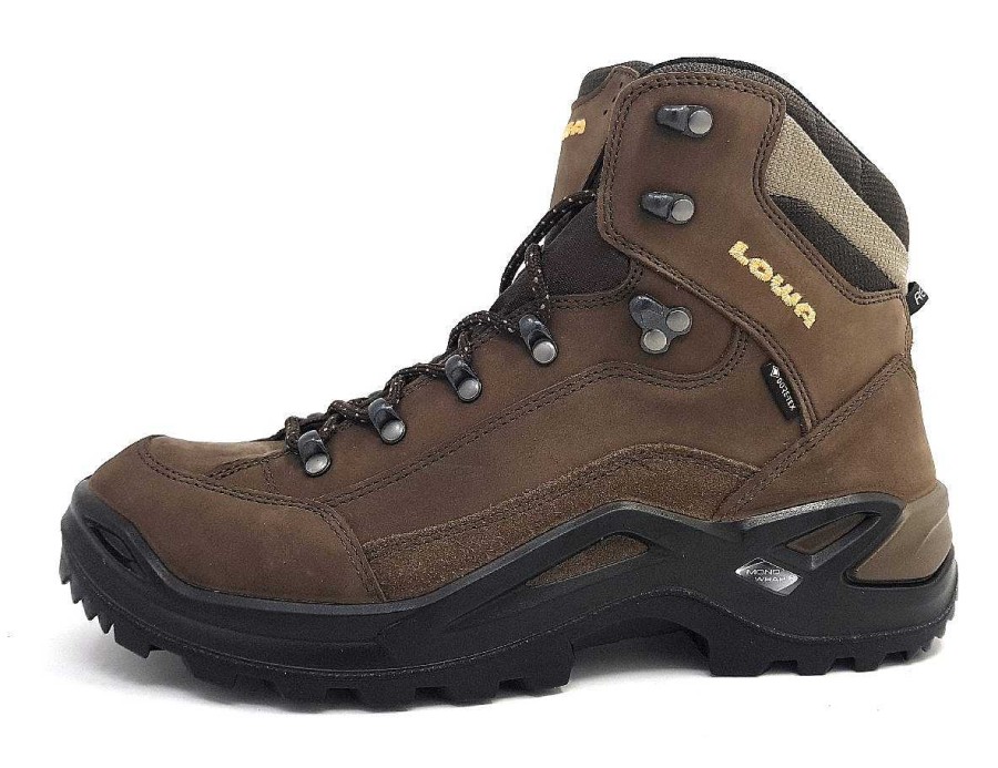 Lowa Lowa Renegade Gtx Mid 310945/4554 Braun 4554 Sepia