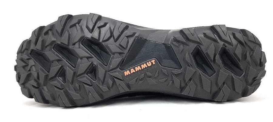 Mammut Mammut Sertig Ii Low Gtx Men 3030-04280-00533 Schwarz Black/ Vibrant Orange