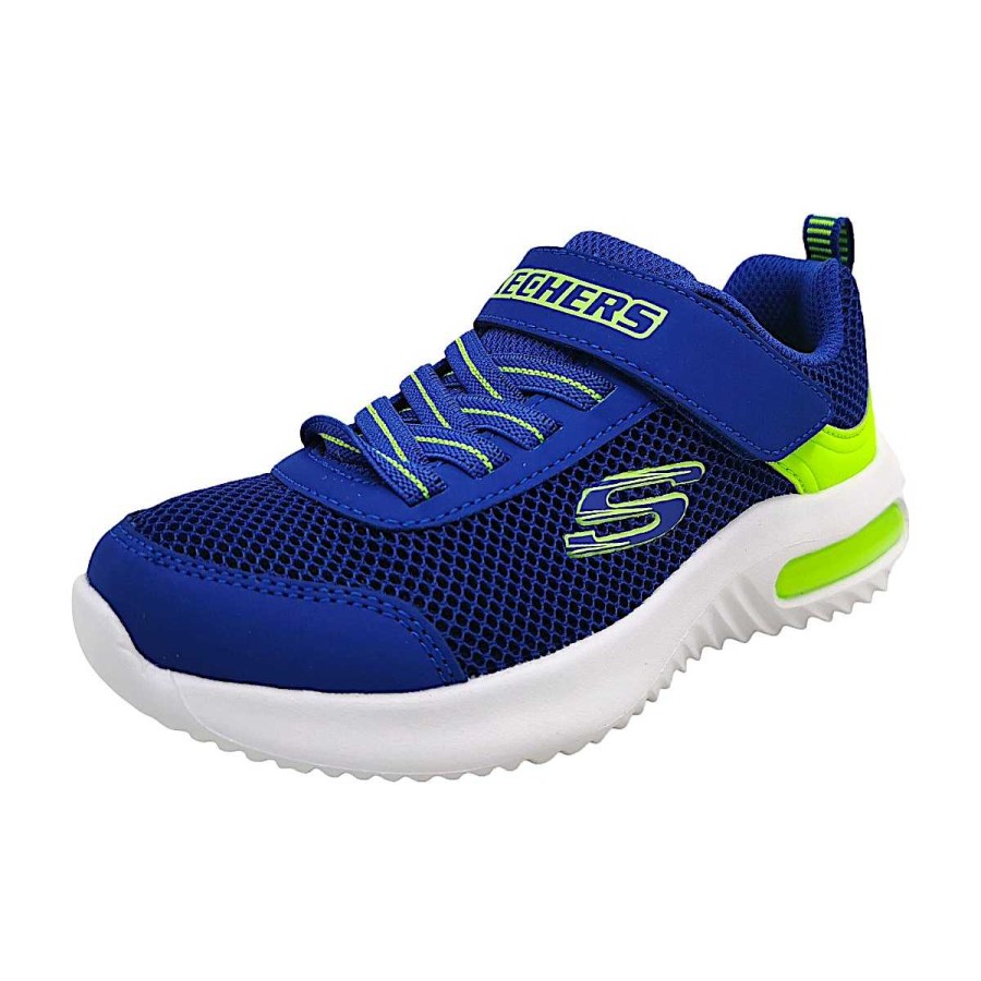 Skechers Skechers Bounder Tech 403748L Blau Bllm Blue/ Lime