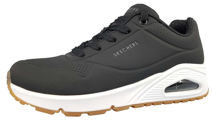 Skechers Skechers Uno - Stand On Air 73690 Blk Schwarz Blk Black