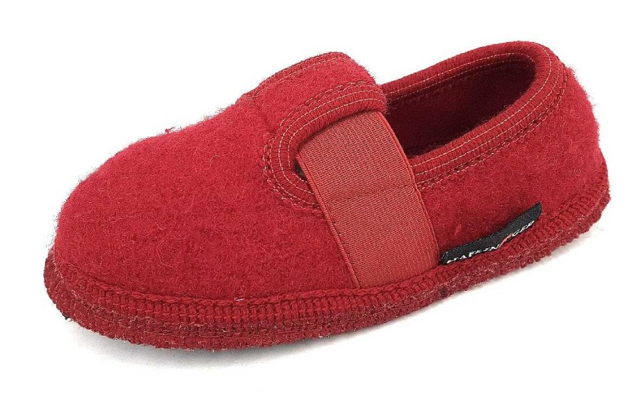 Haflinger Haflinger Slipper Joshi 621002 Rot 11 Rubin