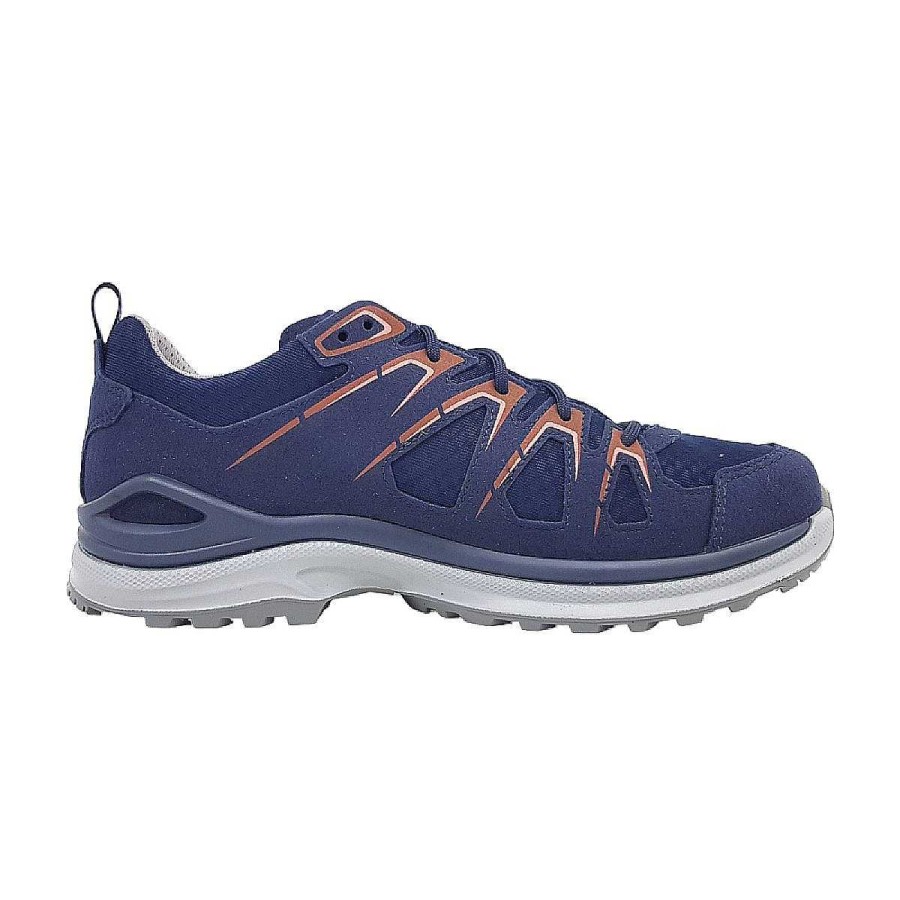 Lowa Lowa Innox Evo Gtx Lo W 320616-5946 Blau 5946 Navy/ Rotholz