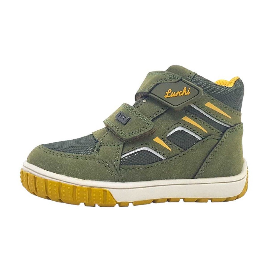 Lurchi Lurchi Jano-Tex 33-14472-36 Grun 36 Olive