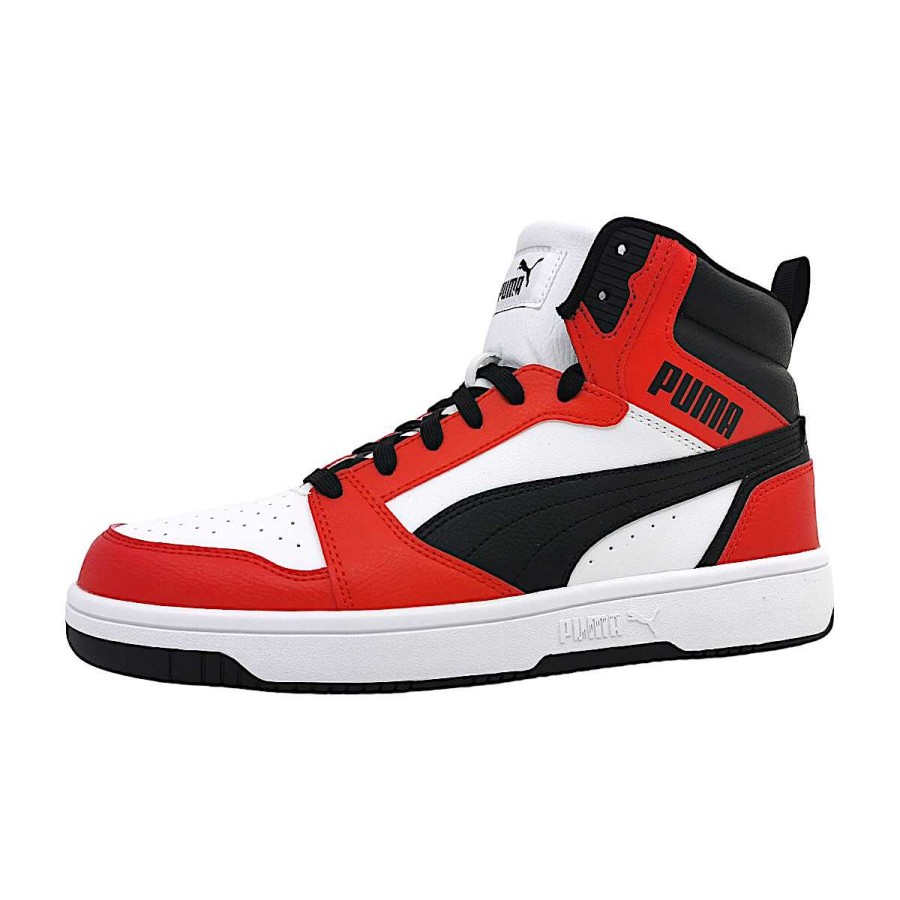 Puma Puma Rebound V6 392326 Weis 04 White/ Black/ Red