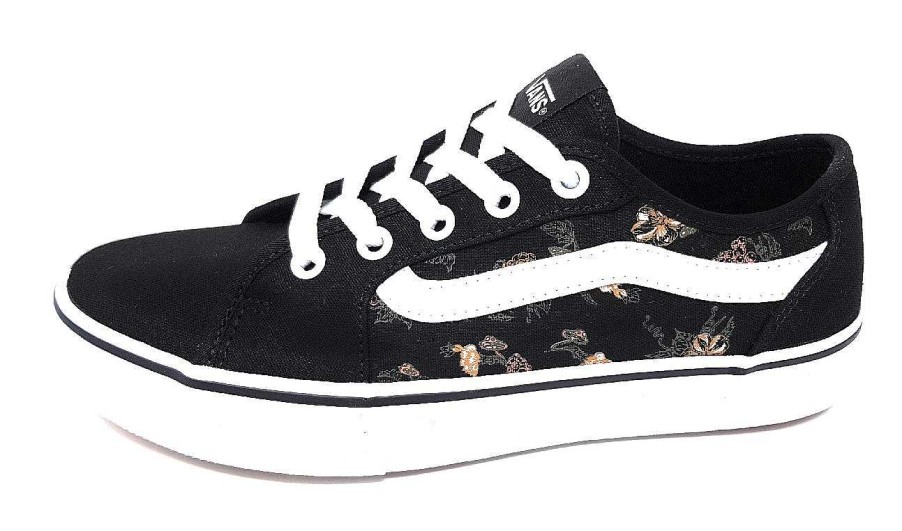 Vans Vans Filmore Decon Vnoa5Jm7 Schwarz Ba21 Black Floral