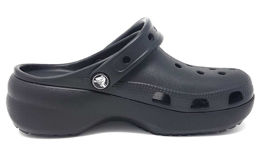 Crocs Crocs Classic Platform Clog 206750 Schwarz 001 Schwarz