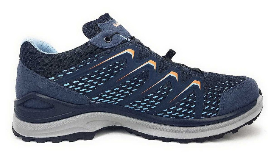 Lowa Lowa Maddox Gtx Lo Ws 320609/7922 Blau 7922 Stahlblau/Lachs