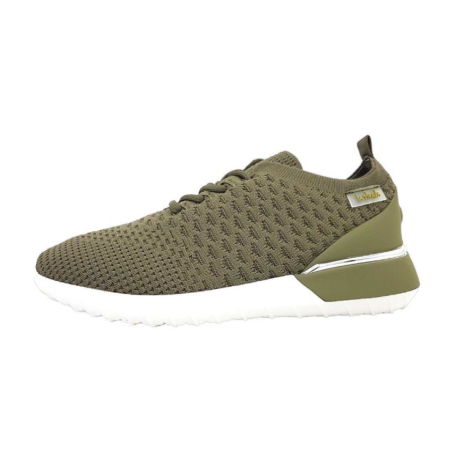 La Strada La Strada 2101381-4571 Grun Khaki Knitted