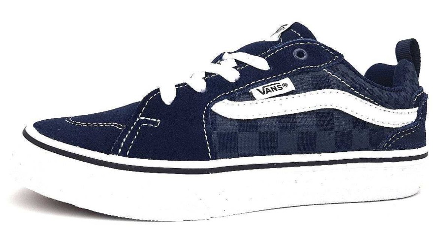 Vans Vans Filmore Vn0A3Mvpbbv1 Schwarz Dress Blue/ White