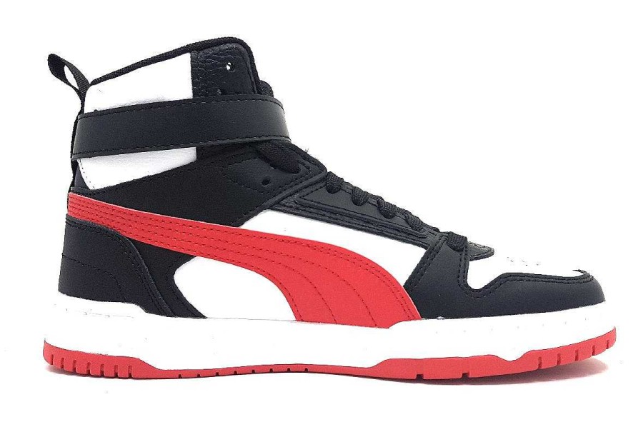 Puma Puma Rbd Game Jr 386172/008 Mehrfarbig 008 White-Red-Black-Gold