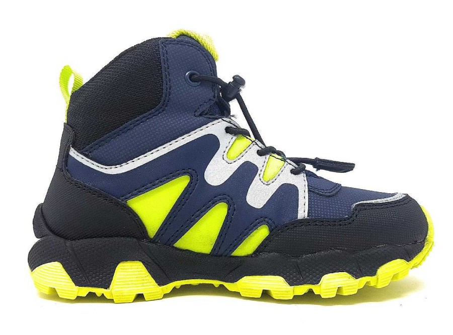 Geox Geox Magnetar J263Za-0Cefu/C0749 Blau C0749 Navy Lime