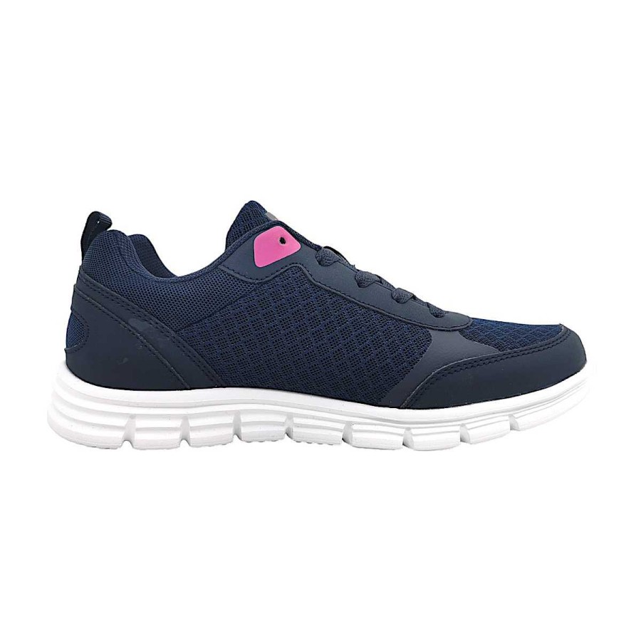 KangaRoos Kangaroos K-Free Beth 30096 000 4204 Blau 4204Dark Navy/Daisy Pink