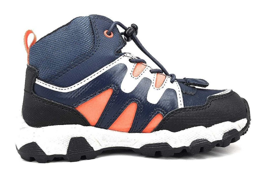 Geox Geox Pavel J263Za-0Cefu/C0820 Blau C0820 Navy/ Orange