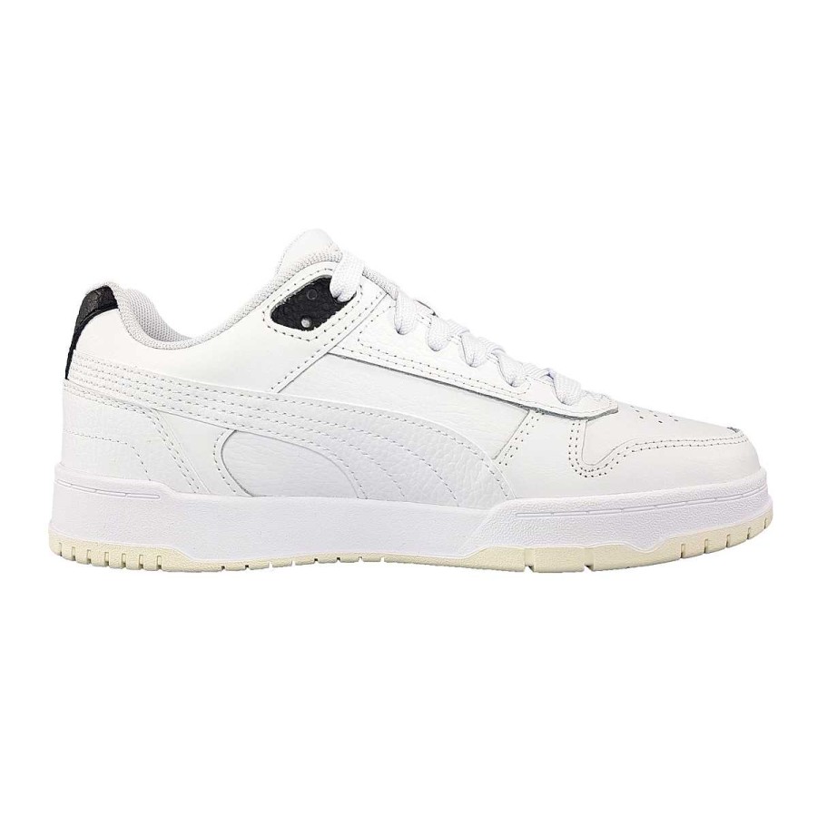 Puma Puma Rbd - Game Low 386373 Weis 01 White/ Black Tea