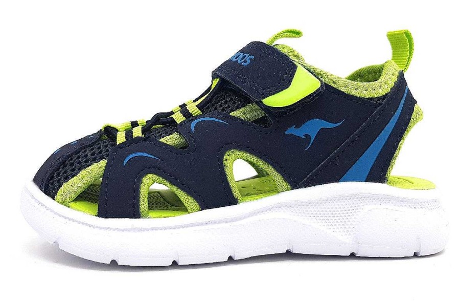 KangaRoos Kangaroos 18858-4054 Blau 4054 Navy/Lime