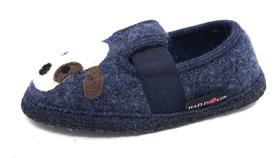 Haflinger Haflinger Slipper Pets 623073 Blau 72 Jeans