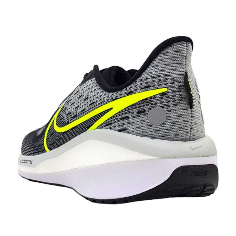 Nike Nike Nike Vomero 17 Fb1309 Grau 001- Black/Volt-Lt Smoke