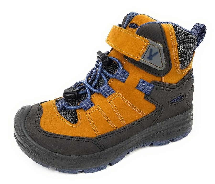 KEEN Keen Redwood Mid Wp 1023882 / 1023886 Gelb Harvest Gold