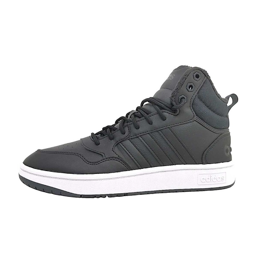 adidas Adidas Hoops 3.0 Mid Wtr Gz6679 Schwarz Black