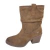 Mustang Mustang D2 Kurzschaftstiefel Kf 1479-501-360 Braun 360 Mittelbraun