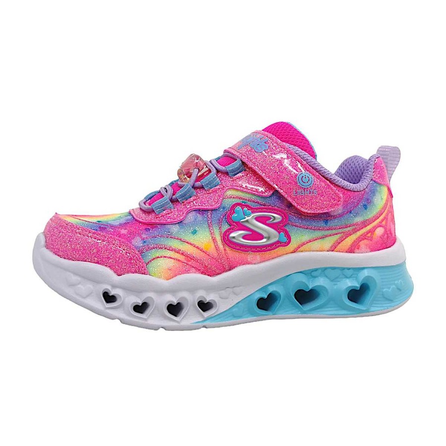 Skechers Skechers Heart Lights 303253L Mehrfarbig Hplv Hot Pink/ Lavender