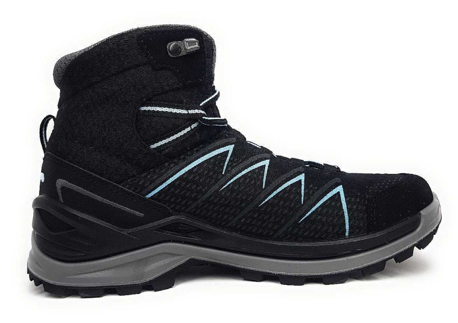 Lowa Lowa Ferrox Pro Gtx Mid 320651/9972 Schwarz 9972- Schwarz/Eisblau