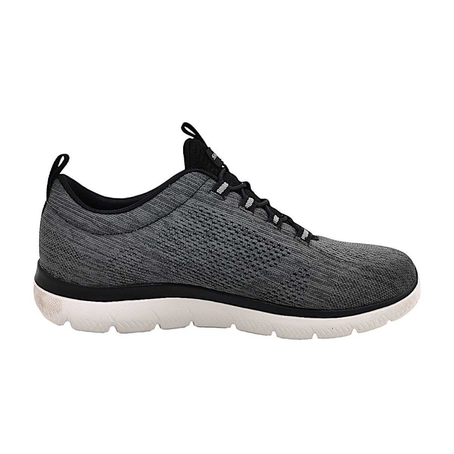 Skechers Skechers Summits - Louvin 232186 Grau Bkw Black/ White