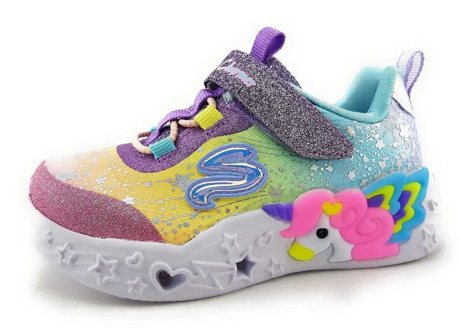 Skechers Skechers Unicorn Charmer 302681N Prmt Mehrfarbig Prmt Blue/Pink