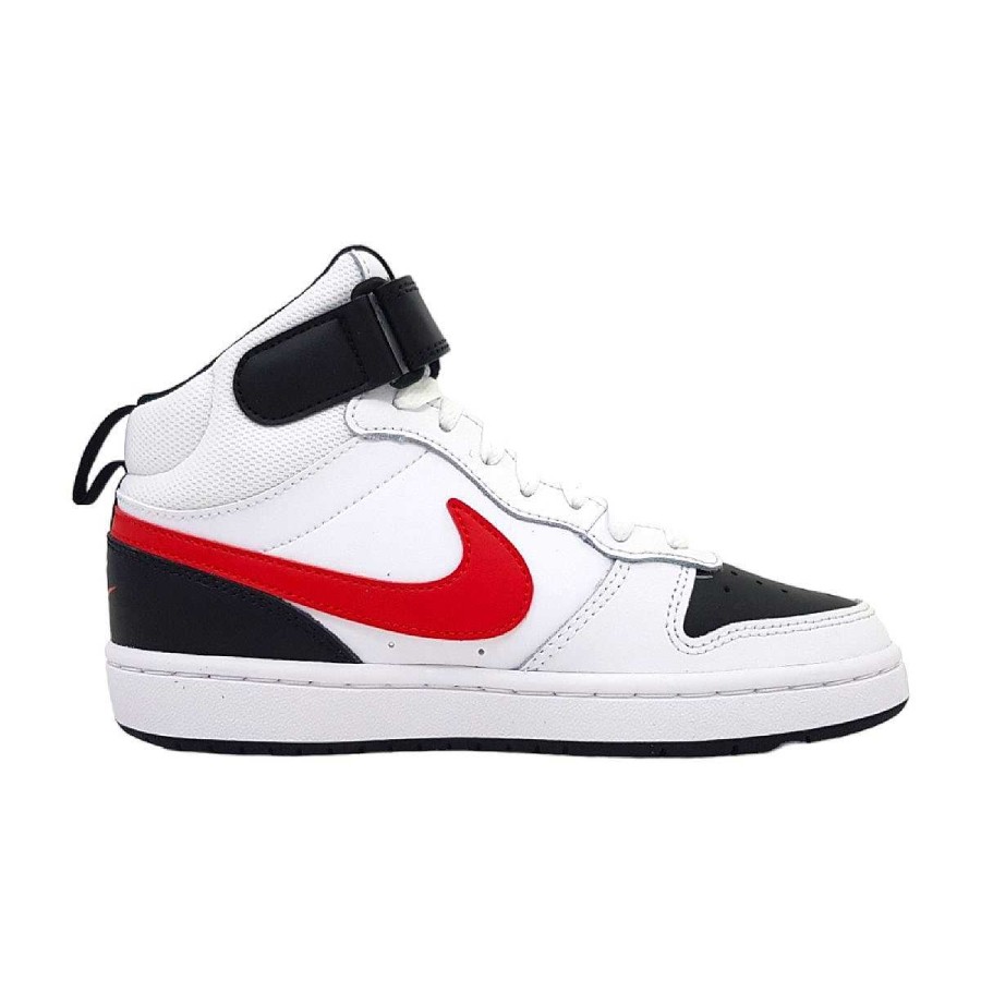 Nike Nike Court Borough Cd7782 Weis 110 Weis/Rot