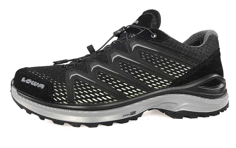 Lowa Lowa Maddox Gtx Lo 310614/9903 Schwarz 9903 Schwarz/Limone