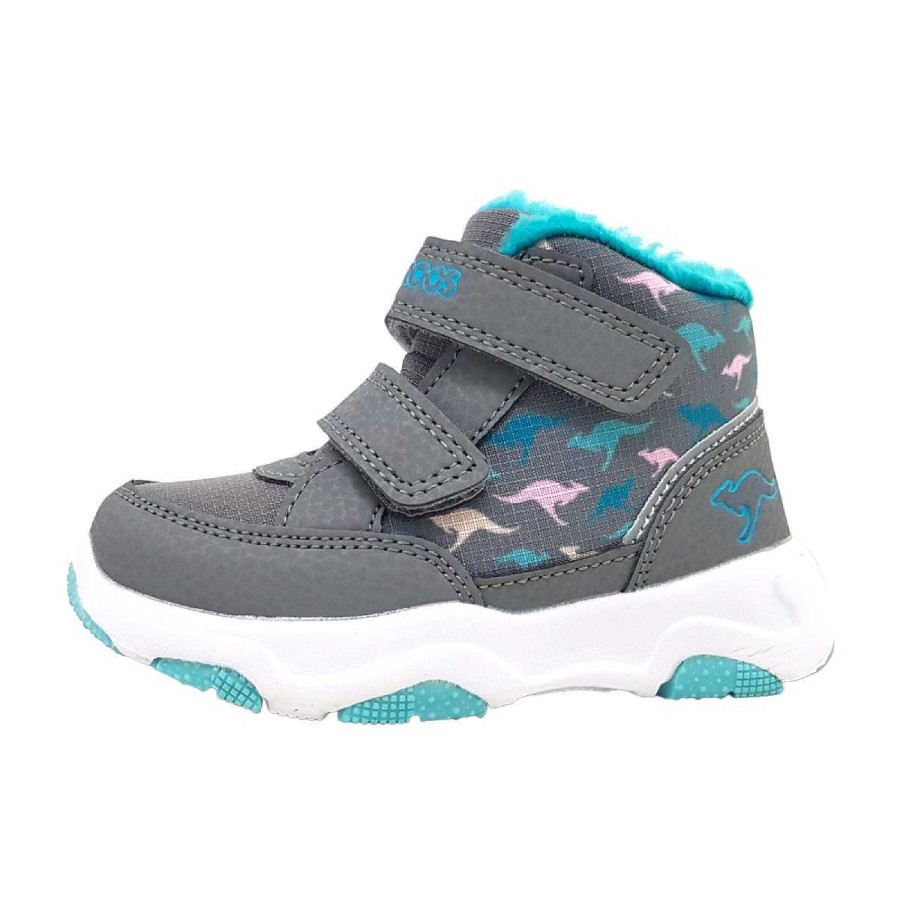 KangaRoos Kangaroos Ks-Goku V 02220/2184 Grau 2184 Ultimate Grey/ Ocean