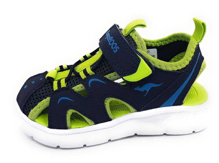 KangaRoos Kangaroos 18858-4054 Blau 4054 Navy/Lime