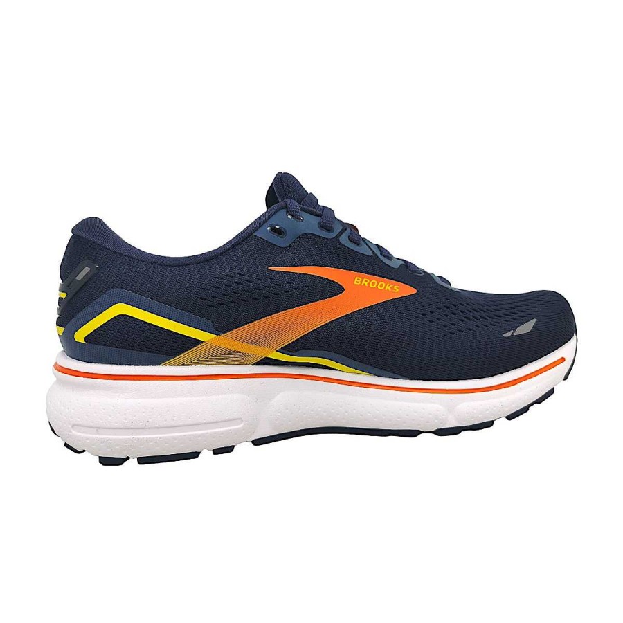 Brooks Brooks Ghost 15 1103931D/442 Blau 442 Peacot/Red/Yellow