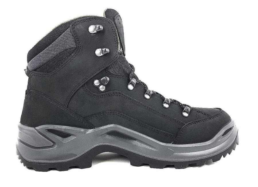 Lowa Lowa Renegade Gtx Md 310945/9948 Schwarz 9948 Schwarz/Oliv