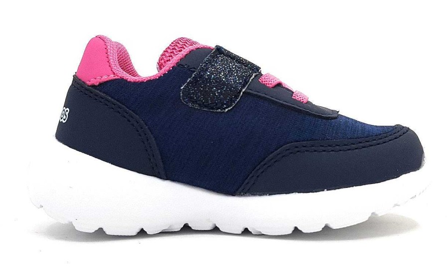 KangaRoos Kangaroos 02112/4204 Blau 4204 Navy/ Pink