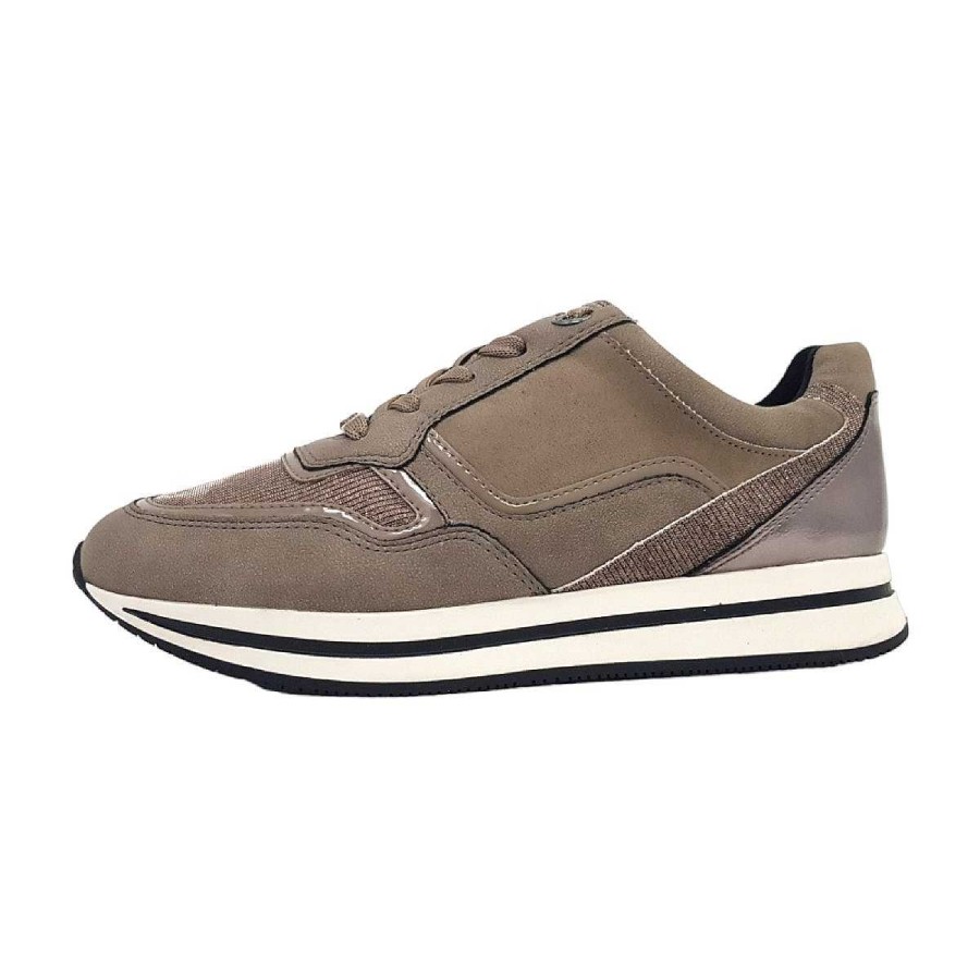 s.Oliver S.Oliver M2363141 Women Lace-Up 5-23631-41/350 Braun 350 Taupe