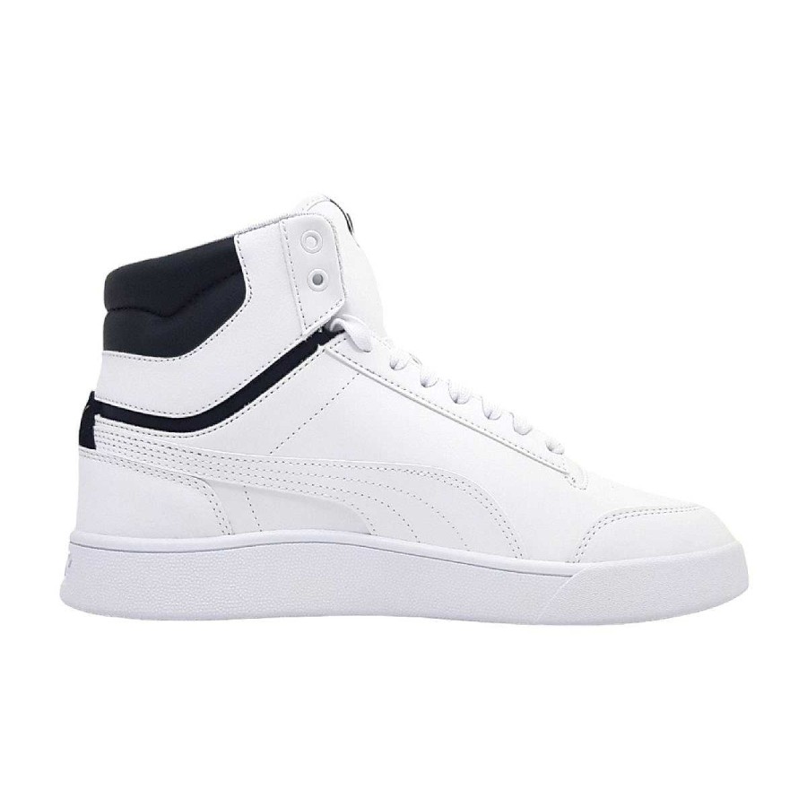 Puma Puma Puma Shuffle Mid 380748 Weis 01 White