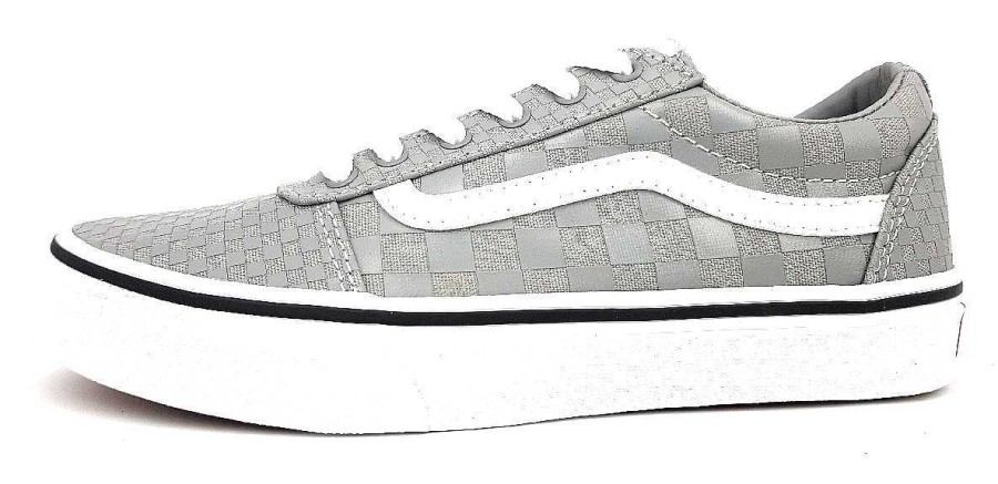 Vans Vans Ward Vn0A5Krgbbzi Grau (Tonal Mix Check) Drizzle/ White