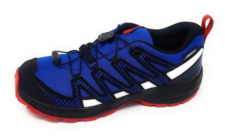 Salomon Salomon Xa Pro V8 L47126200 Blau Blue-Black