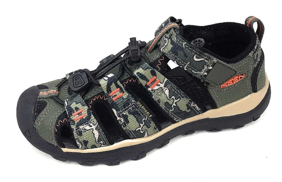 KEEN Keen Newport 1026288 Grun Forest Night/Camo