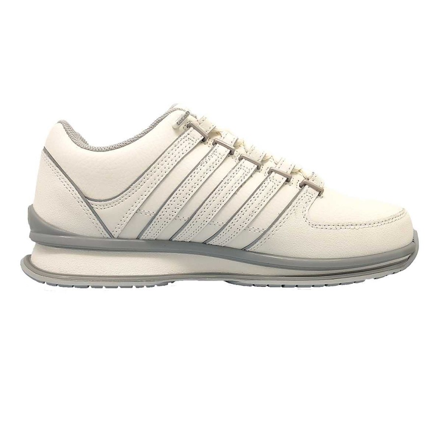 K-Swiss K-Swiss Rinzler 01235-929-M Weis Snow/ White/ High Rise