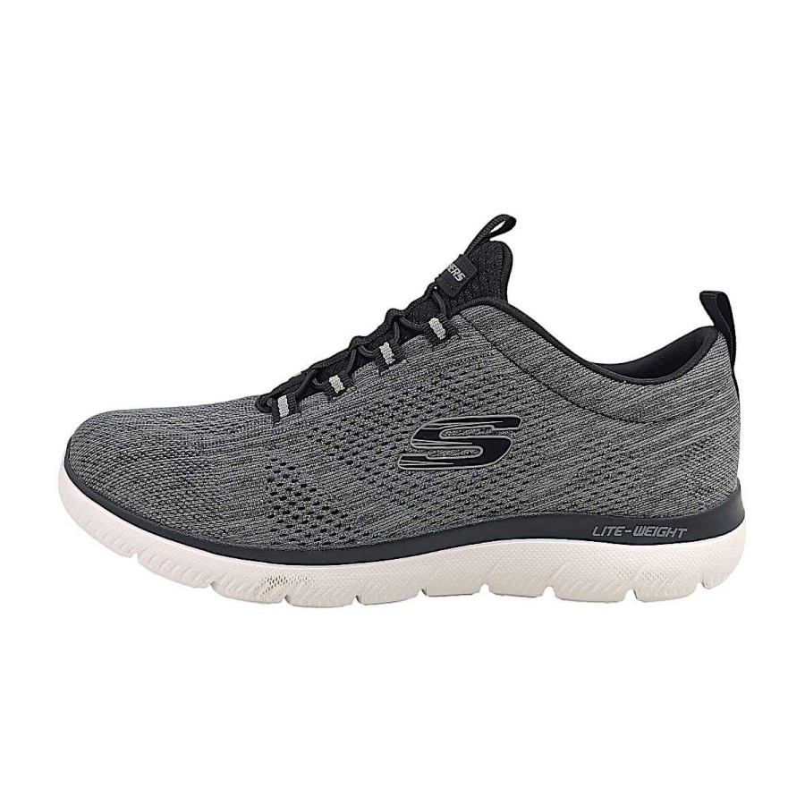 Skechers Skechers Summits - Louvin 232186 Grau Bkw Black/ White