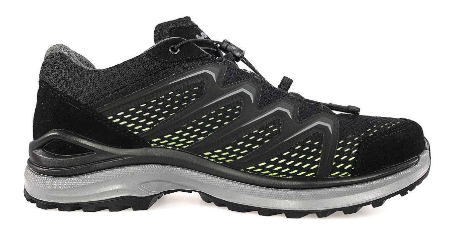 Lowa Lowa Maddox Gtx Lo 310614/9903 Schwarz 9903 Schwarz/Limone