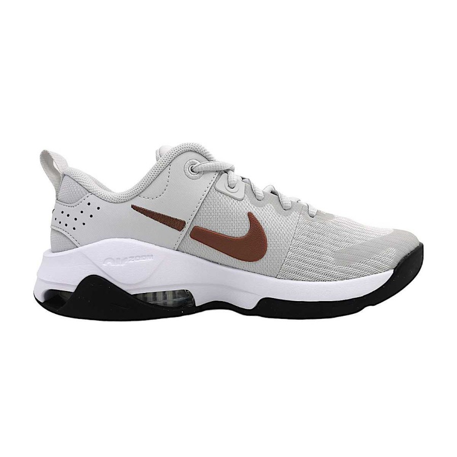 Nike Nike Nike Zoom Bella 6 Dr5720-003 Grau 003 Mauve-White-Black