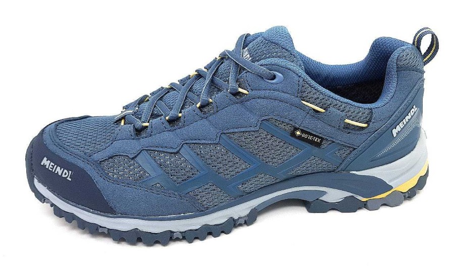 Meindl Meindl Caribe Lady Gtx 3823-97 Blau 97 Eisgrau/ Gelb