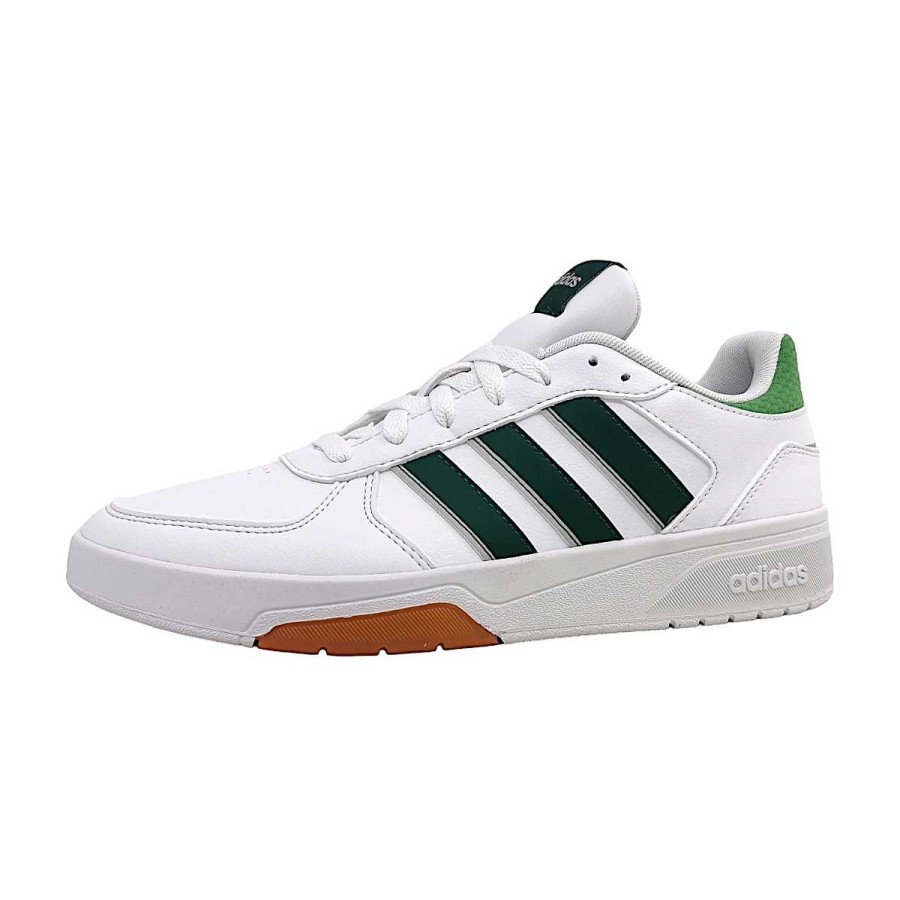 adidas Adidas Courtbeat Id0502 Weis White/ Green/ Grey