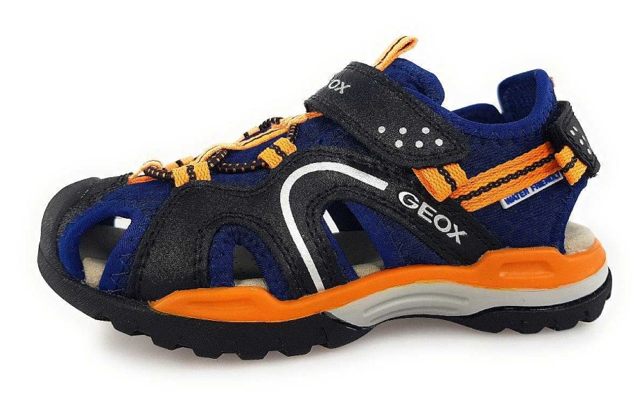 Geox Geox 014Me J250Rb-014Me/C0820 Blau C0820 Navy/Orange