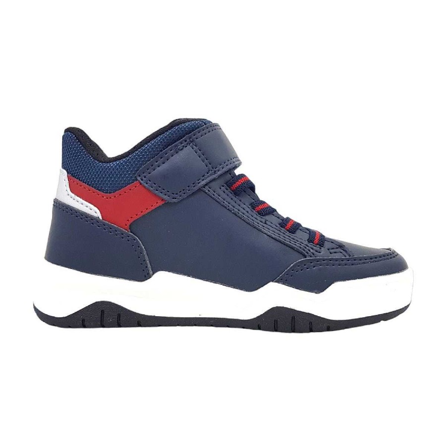 Geox Geox J Perth J367Rb-054Fu/C0735 Blau C0735 Navy/Red